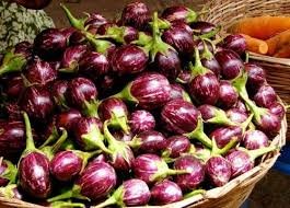 Brinjal ( वांगी ) (1 kg)