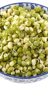 Soaked Moong Beans( भिजलेला मुग ) ( 1 kg )