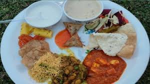 A Weadding thali  ( No 5 ) ( unlimited )