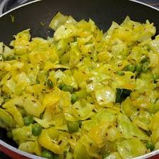 Cabbage mash ( पत्ता गोबी  चटणी  ) ( 100 gm )
