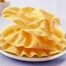 Fry Papad ( तळलेला पापड ) ( 1 Pcs )