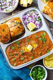 A Pav Bhaji  ( पाव भाजी  ) ( 300 gm )