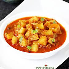 Batata curry ( बटाटा मसाला   ) ( 100 gm )