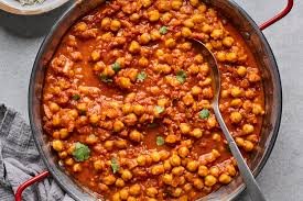 Chickpea curry ( चन्ना मसाला  ) ( 100 gm )