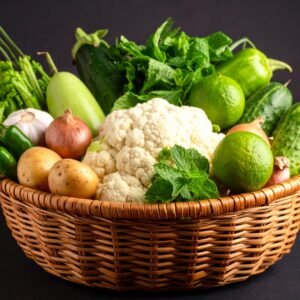 A Tokri no 1 ( मिक्स भाजीपाला ) ( 4 kg )